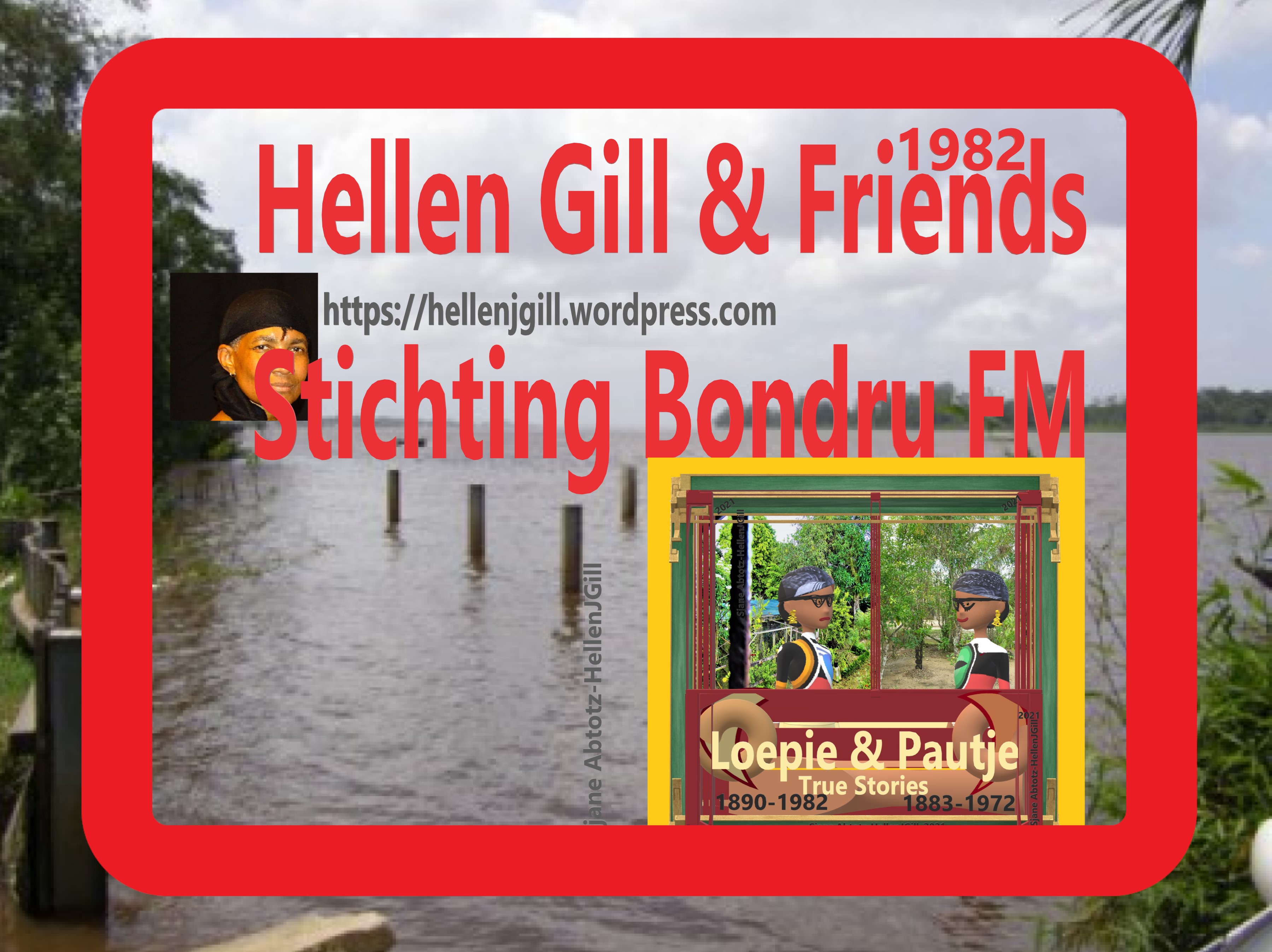 Hellen Gill and Friends by HellenJGill